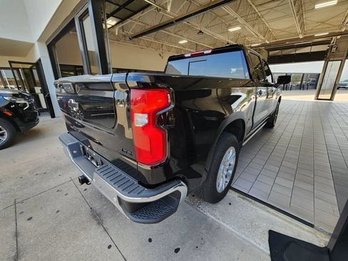 Used 2024 Chevrolet Silverado 1500 LTZ w/ LTZ Premium Package AWD/4WD image 4