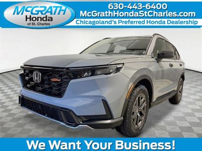 New 2026 Honda CR-V TrailSport