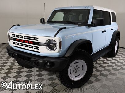 Used 2025 Ford Bronco Heritage Edition