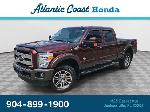Used 2016 Ford F350 King Ranch w/ FX4 Off-Road Package AWD/4WD image 1