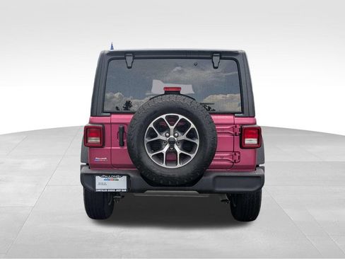Used 2024 Jeep Wrangler Unlimited Sport AWD/4WD image 5