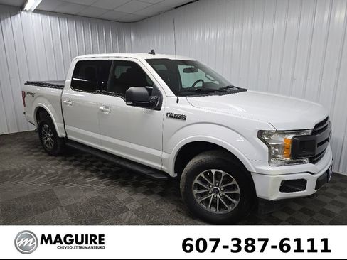 Used 2020 Ford F150 XLT w/ Equipment Group 302A Luxury AWD/4WD image 7