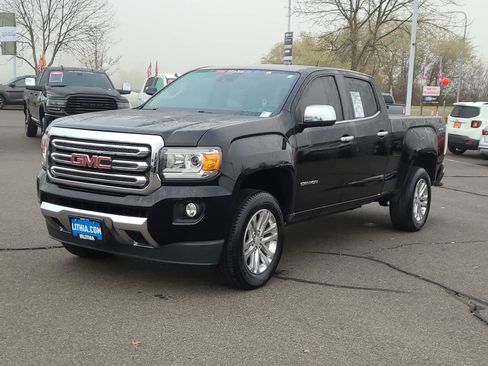 Used 2016 GMC Canyon SLT w/ Driver Alert Package image 1