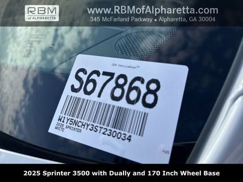 New 2025 Mercedes-Benz Sprinter 3500 image 39