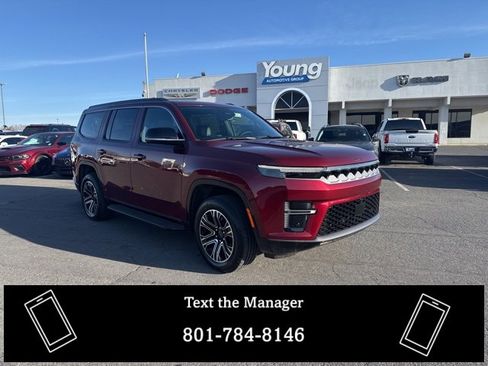 New 2026 Jeep Grand Wagoneer 4WD image 1