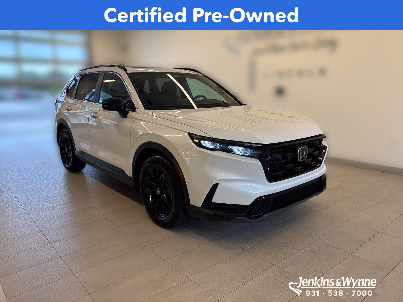 Certified 2025 Honda CR-V Sport image 1