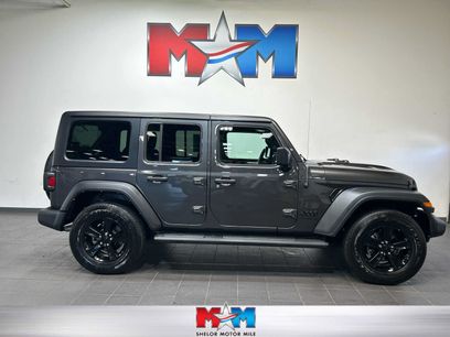 Used 2022 Jeep Wrangler Unlimited Sport