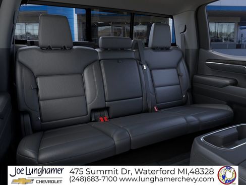New 2026 Chevrolet Silverado 1500 LTZ w/ LTZ Premium Package image 18