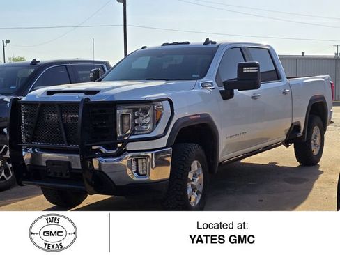 Used 2020 GMC Sierra 2500 4x4 Crew Cab w/ Gooseneck/5TH Wheel Package image 1