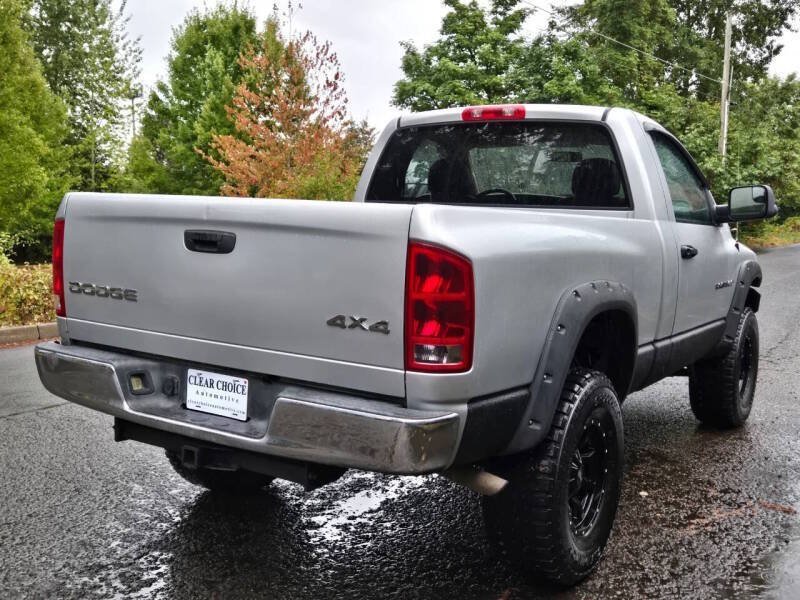 Used 2003 Dodge Ram 1500 Truck SLT AWD/4WD image 10