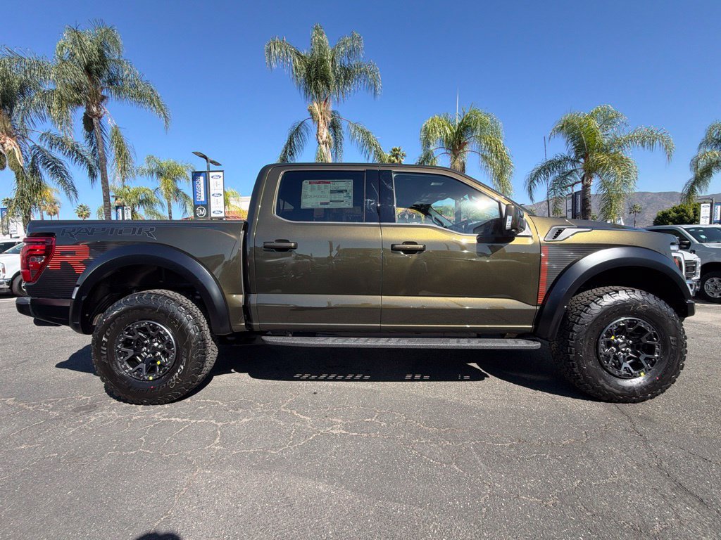 New 2026 Ford F150 Raptor w/ Equipment Group 803A Raptor R AWD/4WD image 13