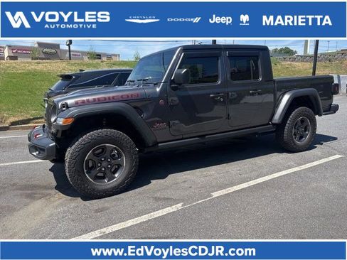 Used 2022 Jeep Gladiator Rubicon w/ Cold Weather Group image 1