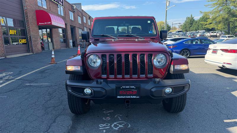 Used 2021 Jeep Gladiator Sport w/ Quick Order Package 24Q 80Th AWD/4WD image 2