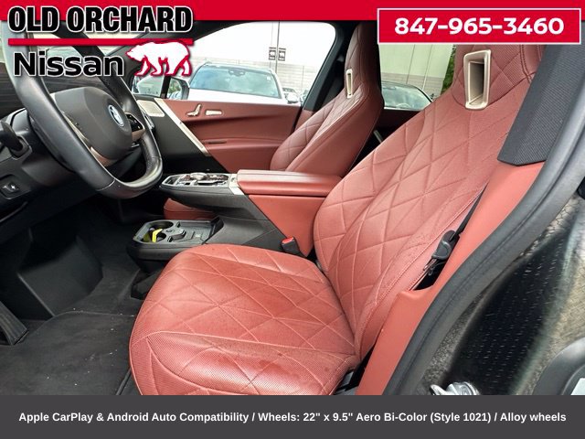 Used 2023 BMW iX M60 AWD/4WD image 12