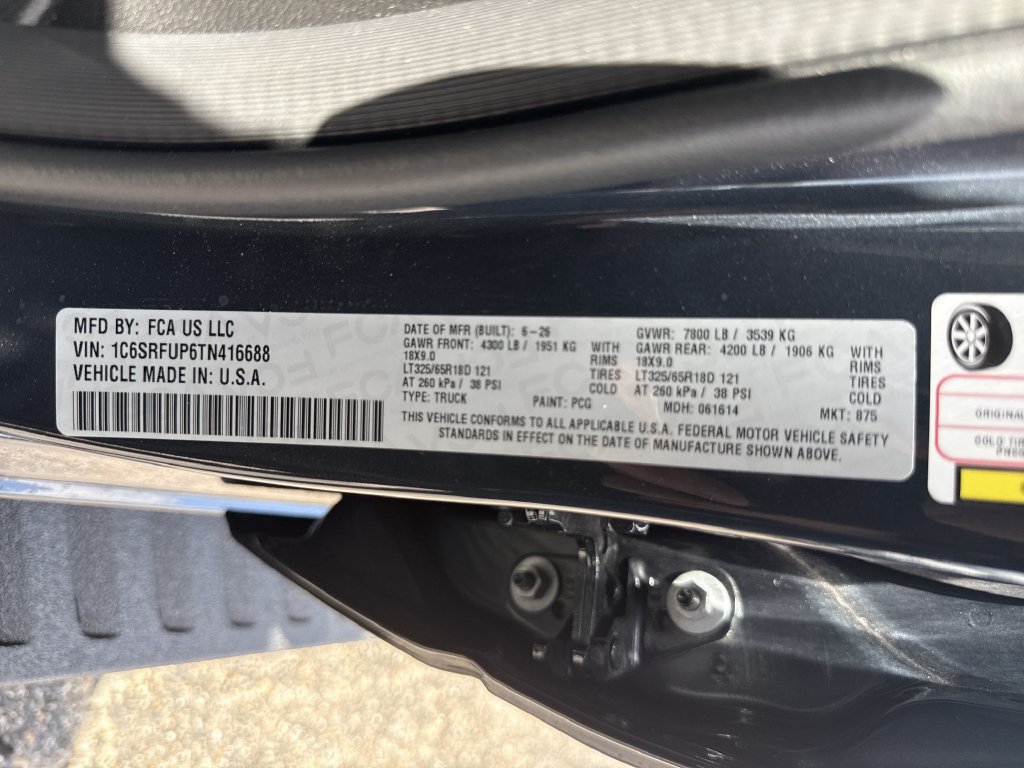 New 2026 RAM 1500 RHO AWD/4WD image 29