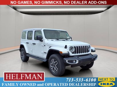 New 2025 Jeep Wrangler Sahara