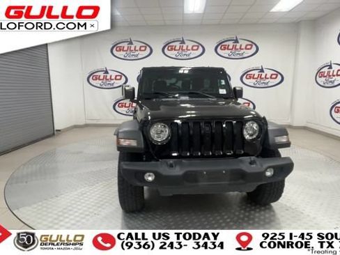 Used 2023 Jeep Wrangler Sport AWD/4WD image 9
