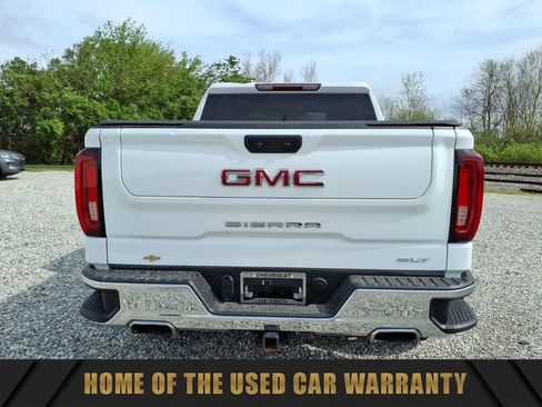 Used 2022 GMC Sierra 1500 SLT AWD/4WD image 8