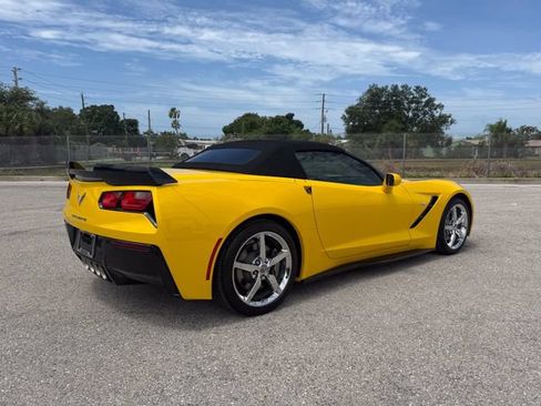 Used 2014 Chevrolet Corvette Stingray Convertible w/ 3LT Preferred Equipment Group RWD image 5