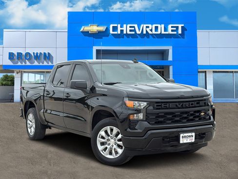 Used 2023 Chevrolet Silverado 1500 Custom RWD image 1