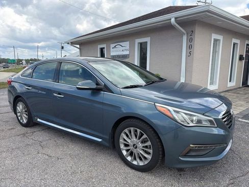 Used 2015 Hyundai Sonata Limited w/ Option Group 06 FWD image 3