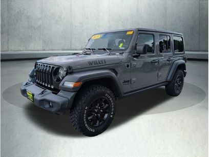 Used 2020 Jeep Wrangler Unlimited Sport
