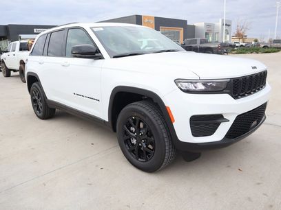New 2025 Jeep Grand Cherokee Altitude