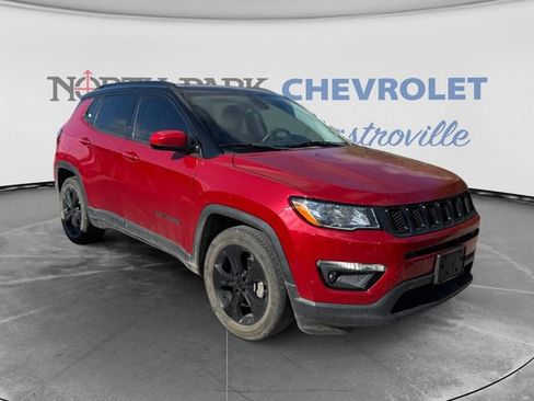 Used 2021 Jeep Compass Latitude FWD image 22