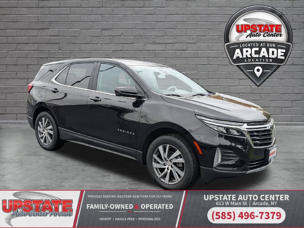 Used 2024 Chevrolet Equinox LT AWD/4WD image 1