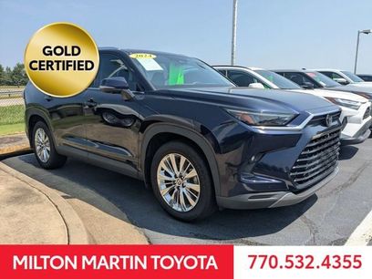 Used 2024 Toyota Grand Highlander AWD