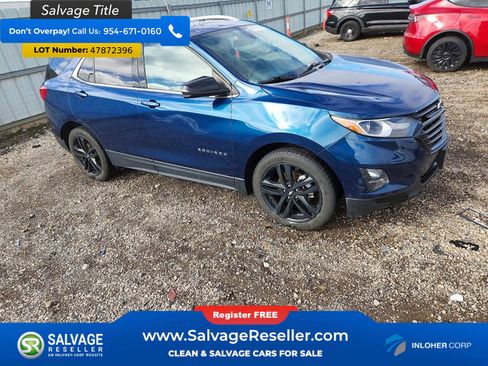 Used 2020 Chevrolet Equinox LT w/ Sport Edition AWD/4WD image 5