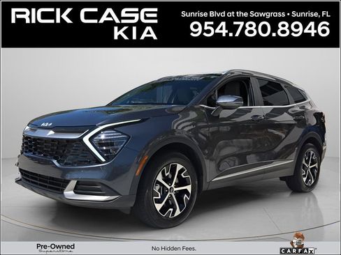 Certified 2024 Kia Sportage EX AWD/4WD image 1