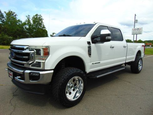 Used 2020 Ford F350 Lariat w/ Lariat Ultimate Package AWD/4WD image 25