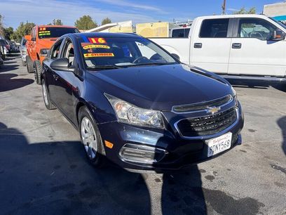 Used 2016 Chevrolet Cruze LS
