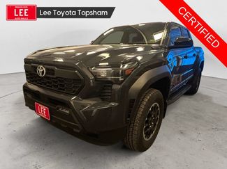 Certified 2025 Toyota Tacoma TRD Off-Road AWD/4WD video 1