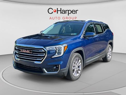 Certified 2023 GMC Terrain SLT w/ Infotainment Package II AWD/4WD image 7