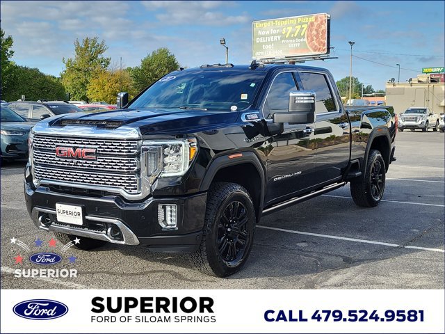 Used 2021 GMC Sierra 2500 Denali w/ Denali Black Diamond Edition AWD/4WD image 9