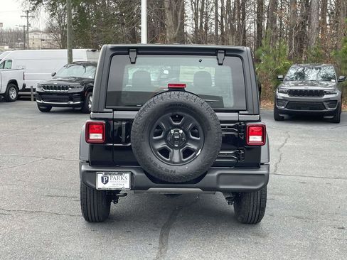 New 2026 Jeep Wrangler Unlimited Sport AWD/4WD image 7