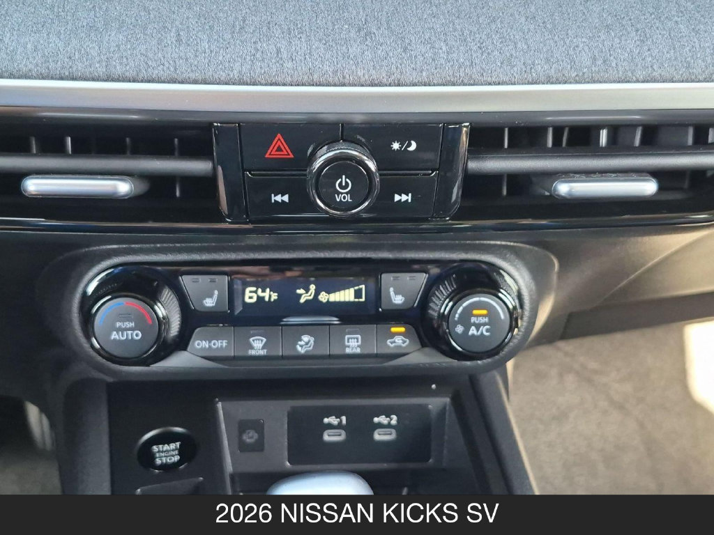 Certified 2026 Nissan Kicks SV w/ SV Premium Package FWD image 23