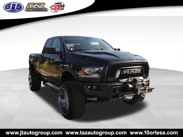 Used 2019 RAM 1500 Warlock AWD/4WD 360° Tour