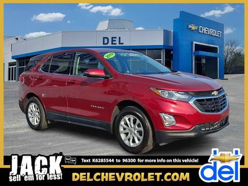 Used 2019 Chevrolet Equinox LT AWD/4WD image 1