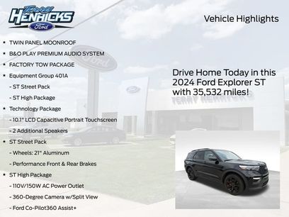 Used 2024 Ford Explorer ST w/ Technology Package
