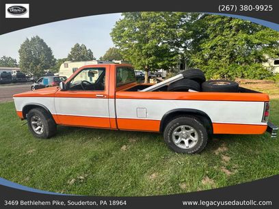 Used 1993 GMC Sonoma 2WD Regular Cab