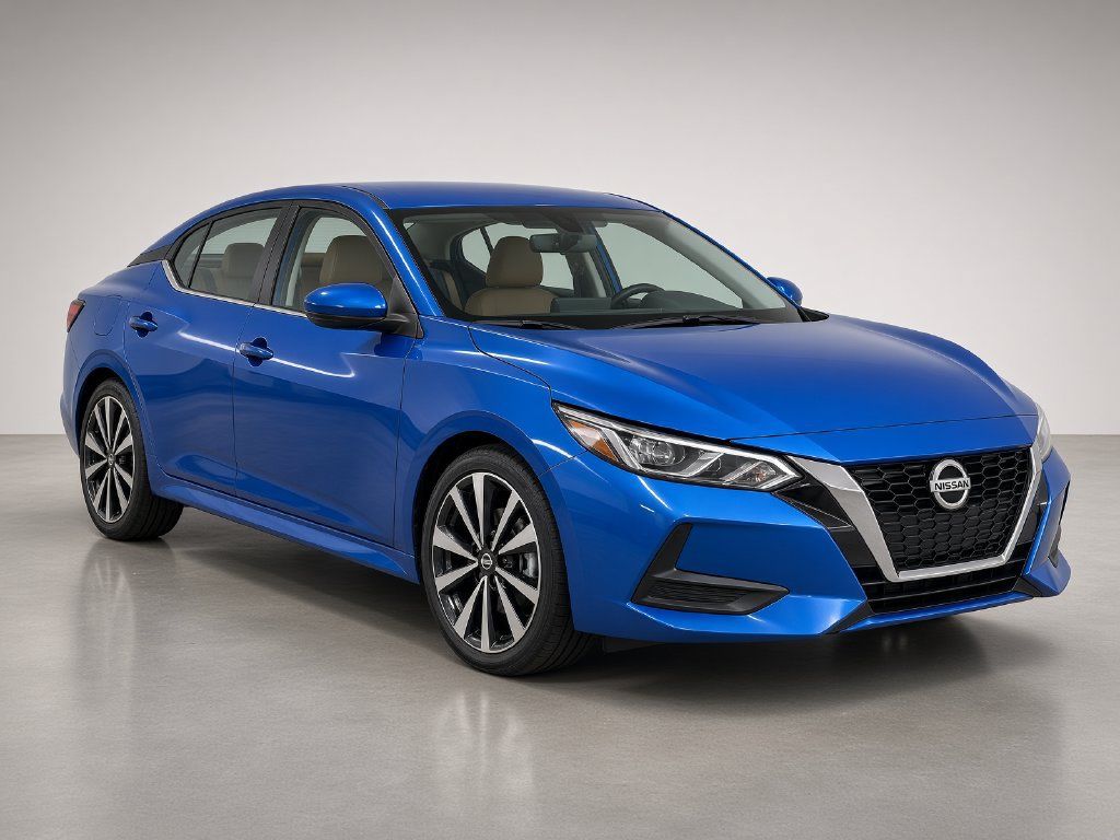 Used 2021 Nissan Sentra SV w/ SV Premium Package FWD image 2