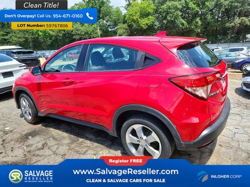 Used 2018 Honda HR-V LX image 3