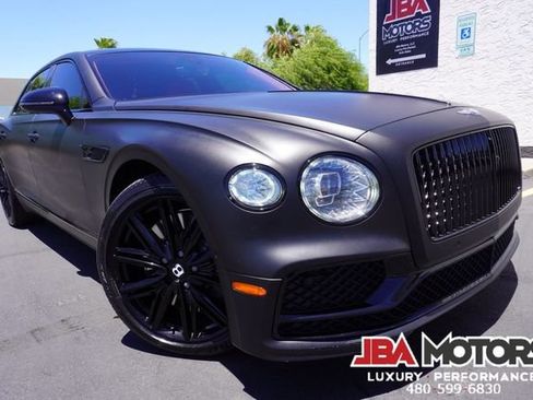 Used 2023 Bentley Flying Spur Plug-In Hybrid AWD/4WD image 89