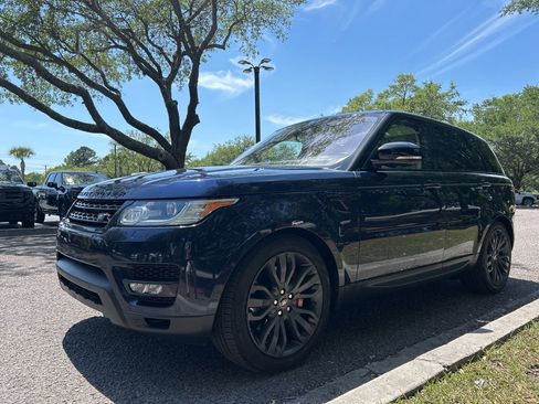 Used 2017 Land Rover Range Rover Sport Supercharged AWD/4WD image 1