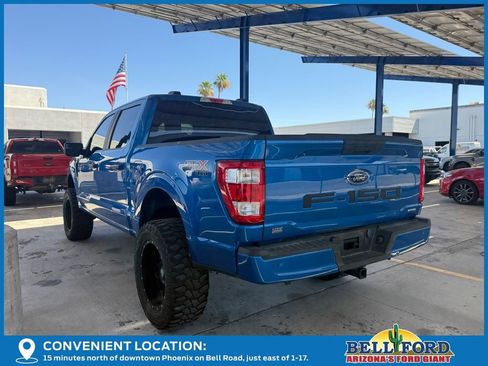 Used 2021 Ford F150 XL w/ STX Appearance Package AWD/4WD image 3