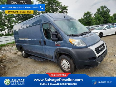 Used 2020 RAM ProMaster 3500 FWD image 5
