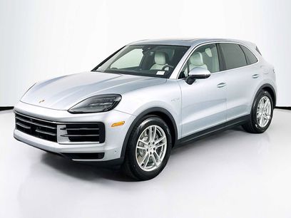 New 2025 Porsche Cayenne E-Hybrid
